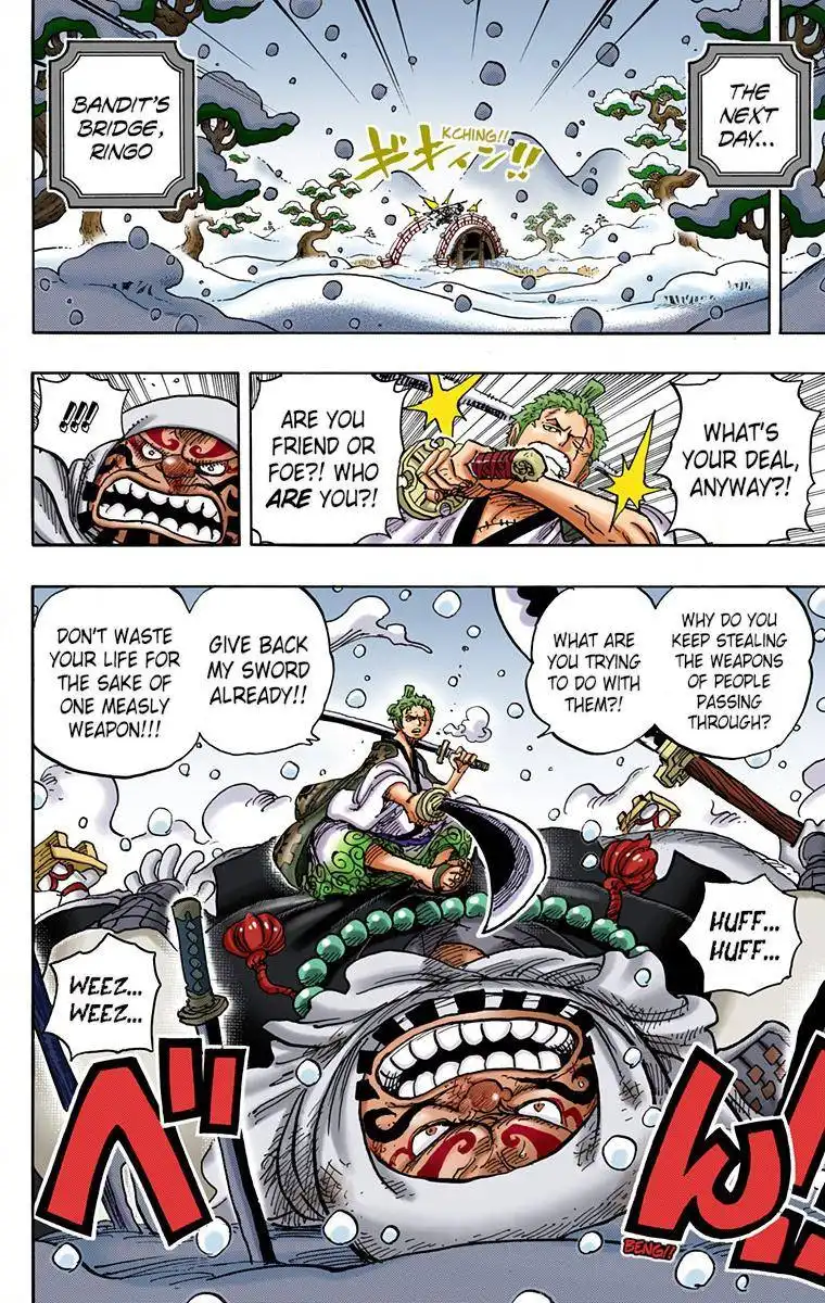 One Piece - Digital Colored Comics Chapter 952 2